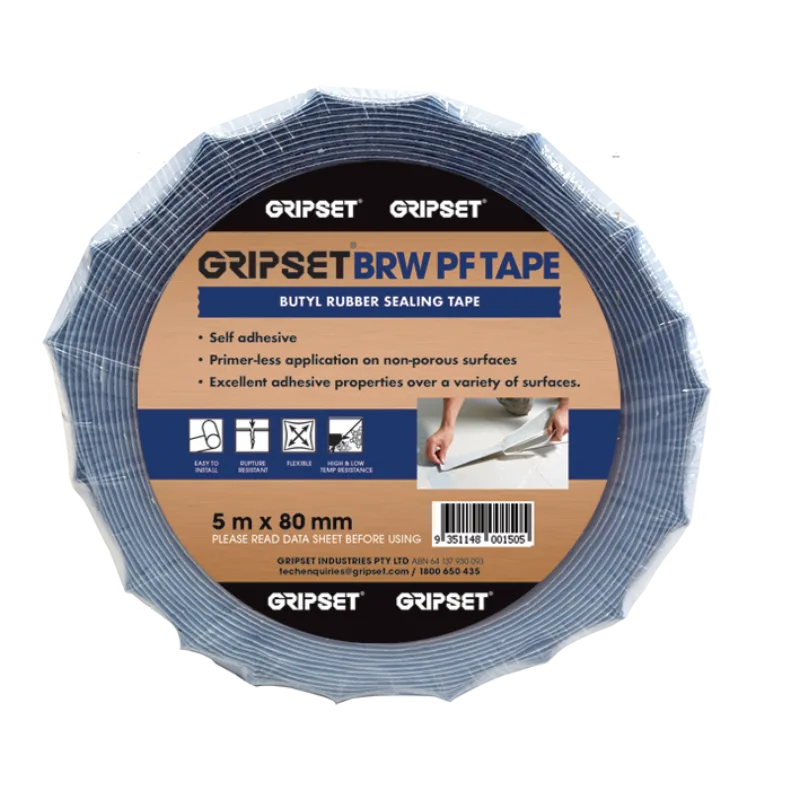 Gripset Elastoproof butyl rubber sheet membrane roll