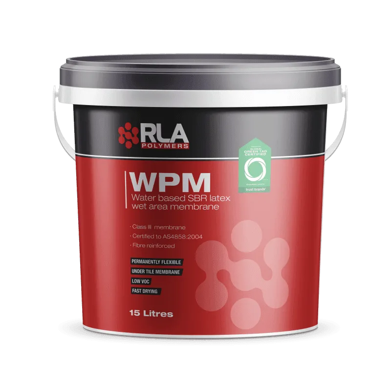 RLA WPM Class III liquid waterproofing membrane 15-litre pail