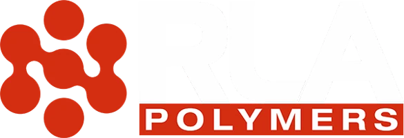 RLA Polymers brand wordmark