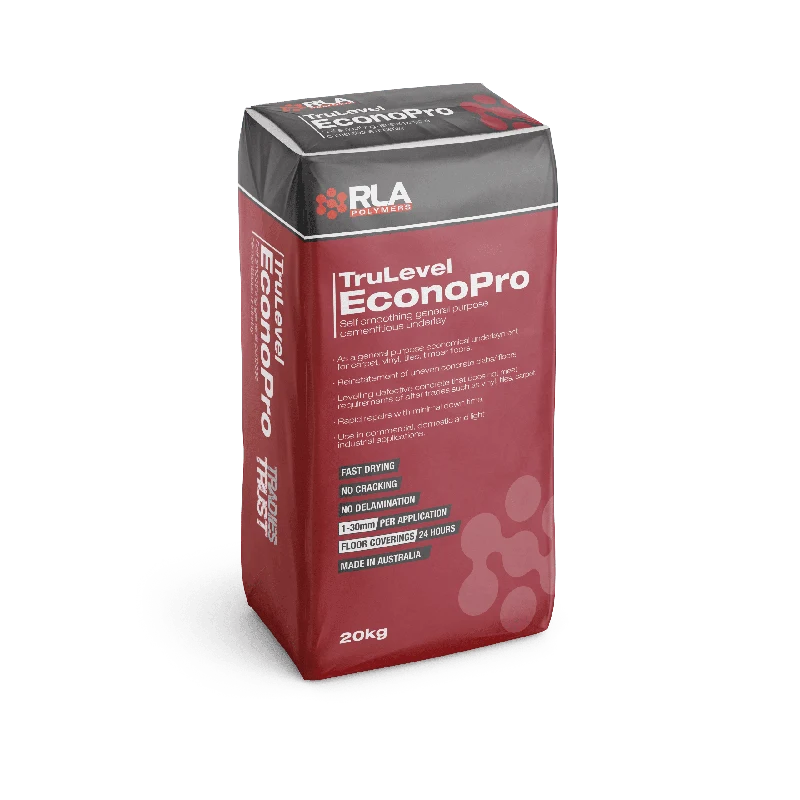 RLA TruLevel Econo Pro self-levelling compound bag