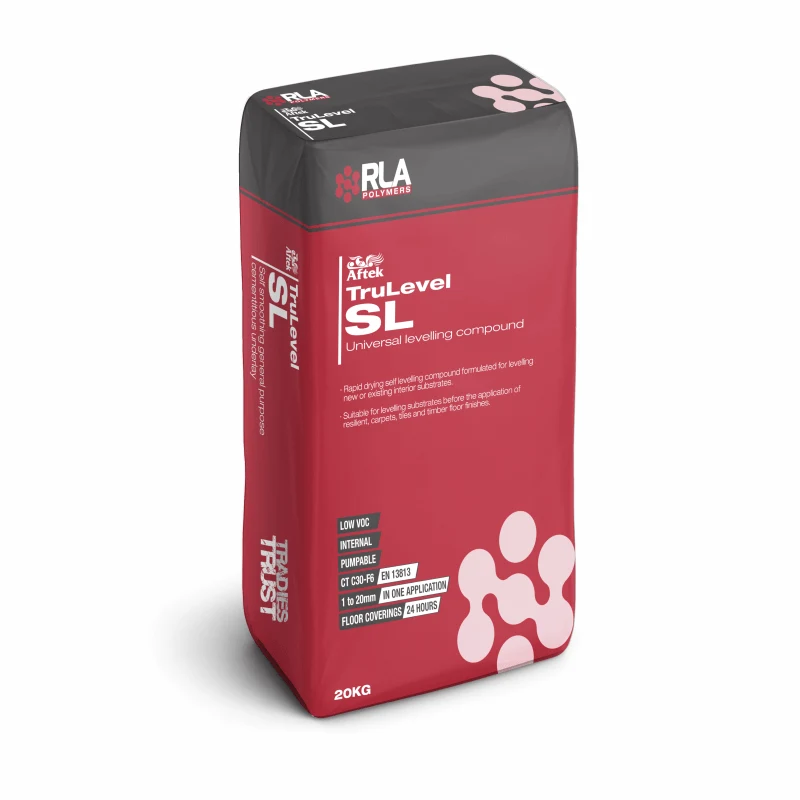 RLA TruLevel SL self-levelling compound bag